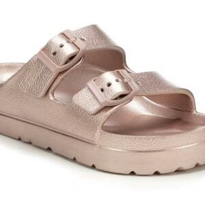 GIRLS' MIA LITTLE KID & BIG KID KIANA PLATFORM FOOTBED SANDALS